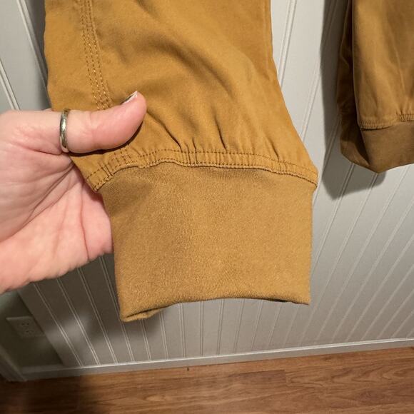 Prana Sky Canyon Jogger Pants Gold Size 14 - Picture 4 of 7